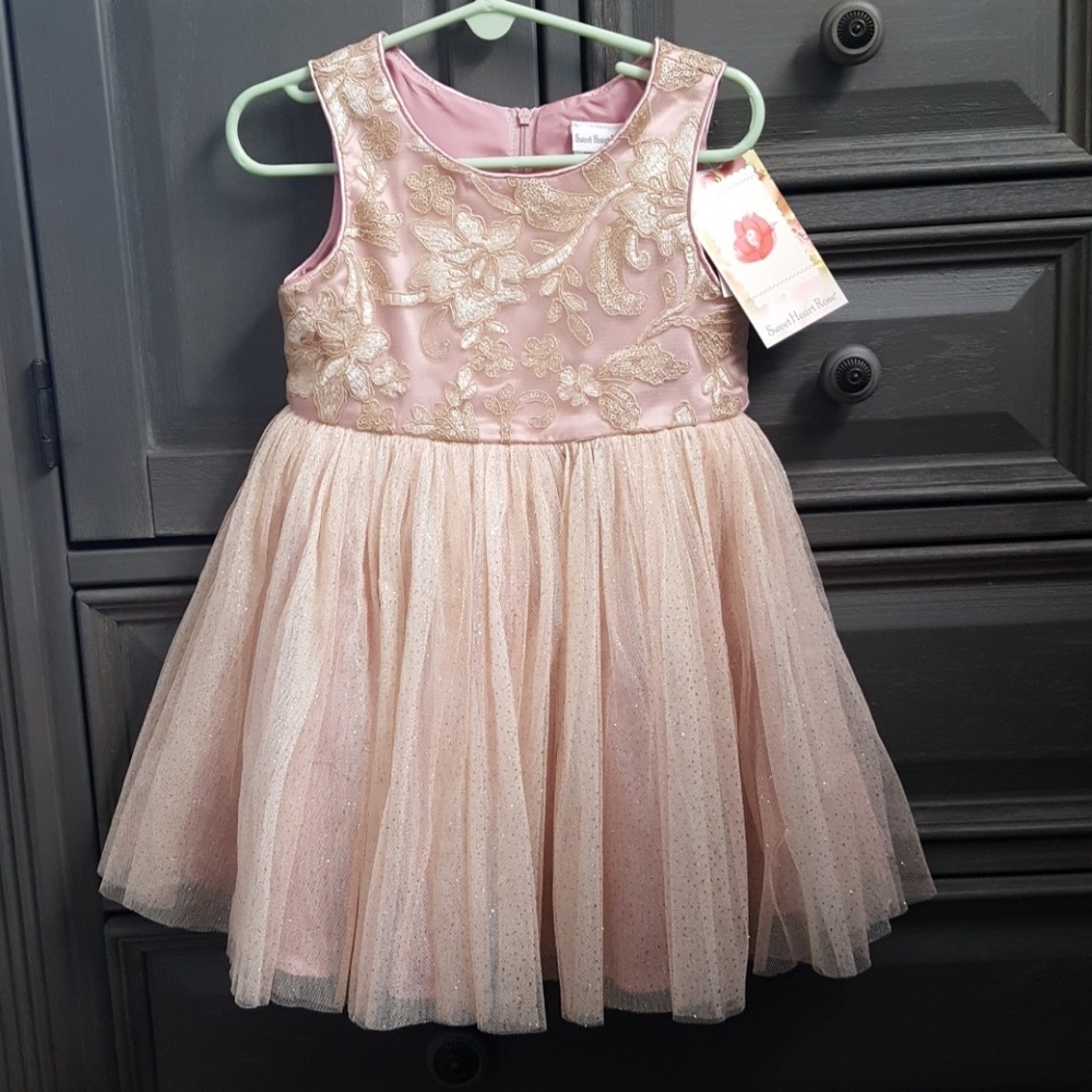 Sweetheart Rose toddler girls dress